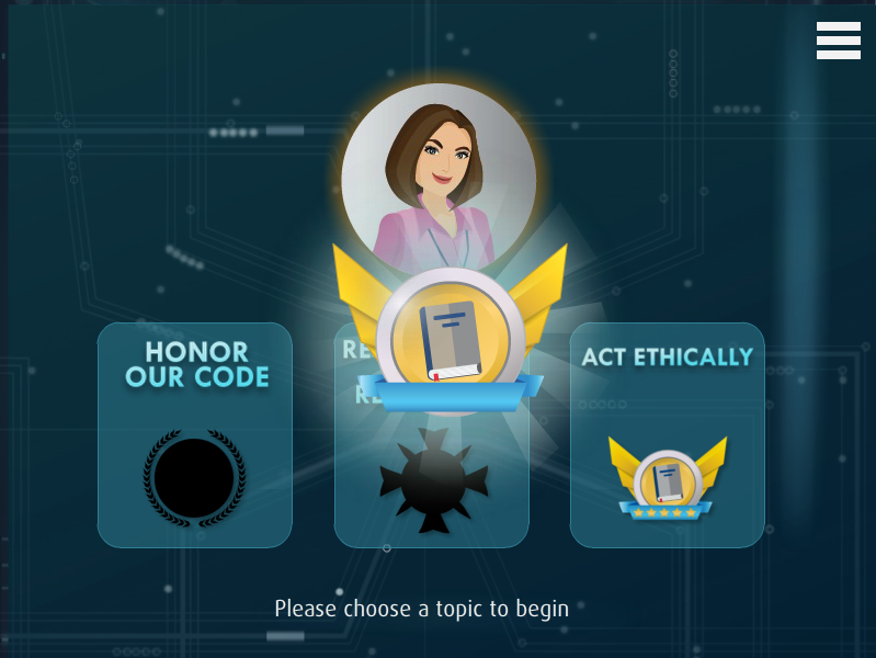 Gamification- Code of Conduct and Ethics