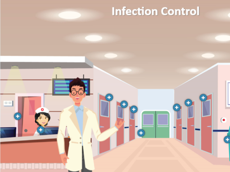 Gamification- Infection Control Orientation