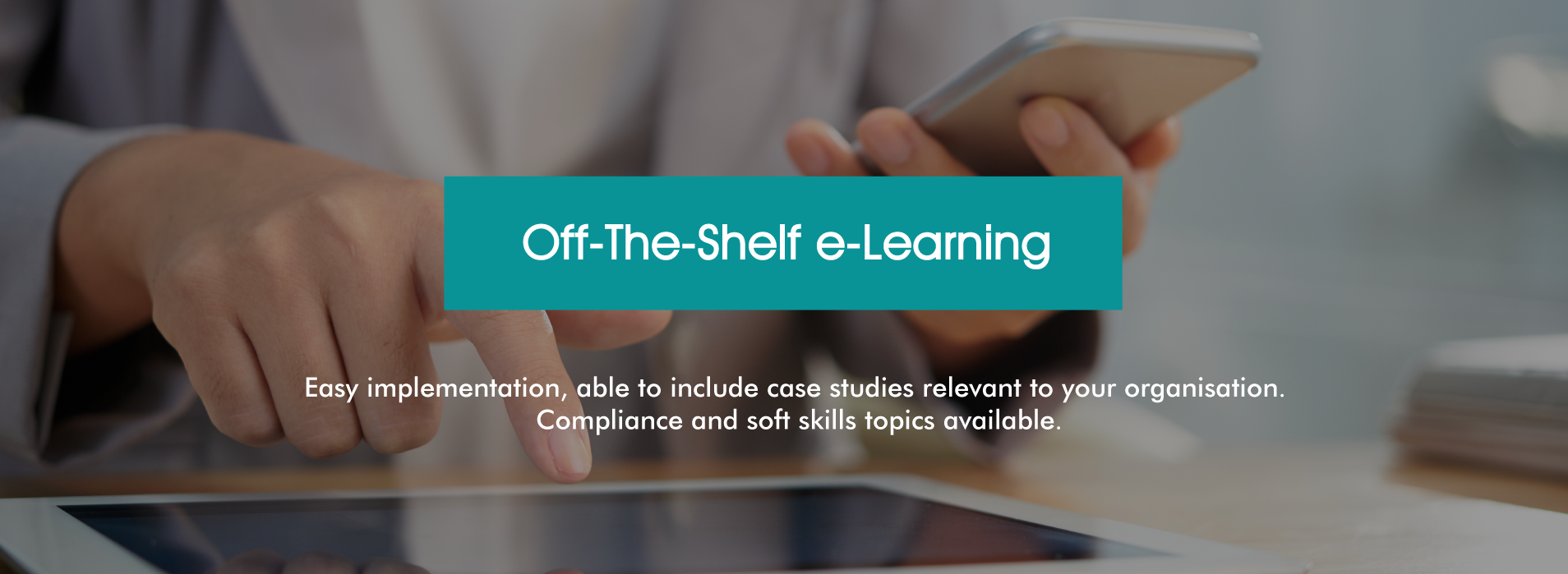 Off-The-Shelf e-Learning
