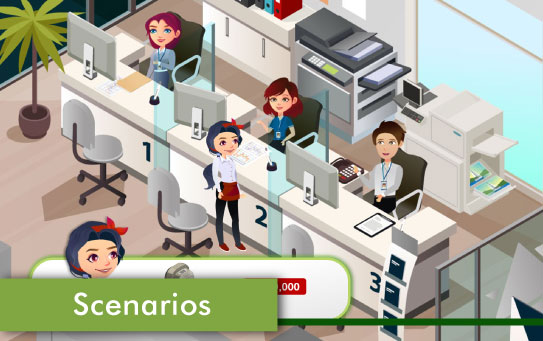 Scenarios based learning