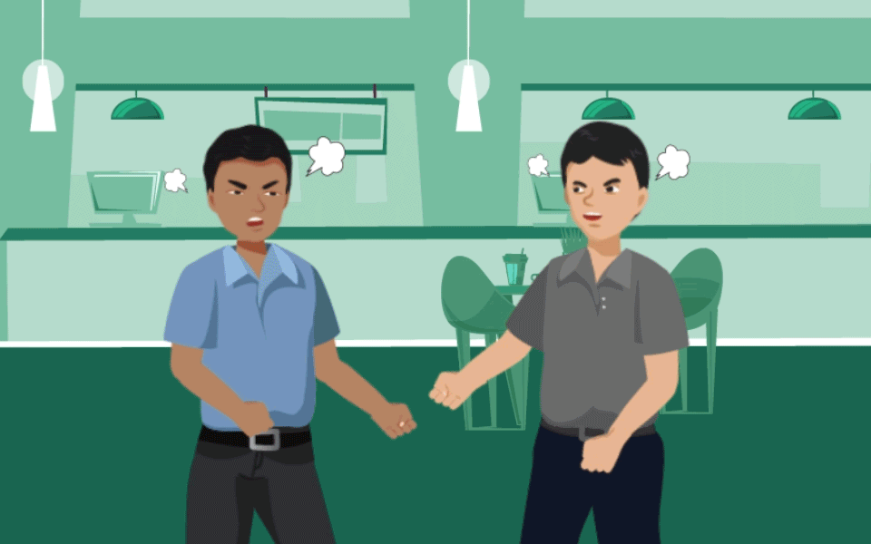 Real-life Context Makes e-Learning Relatable