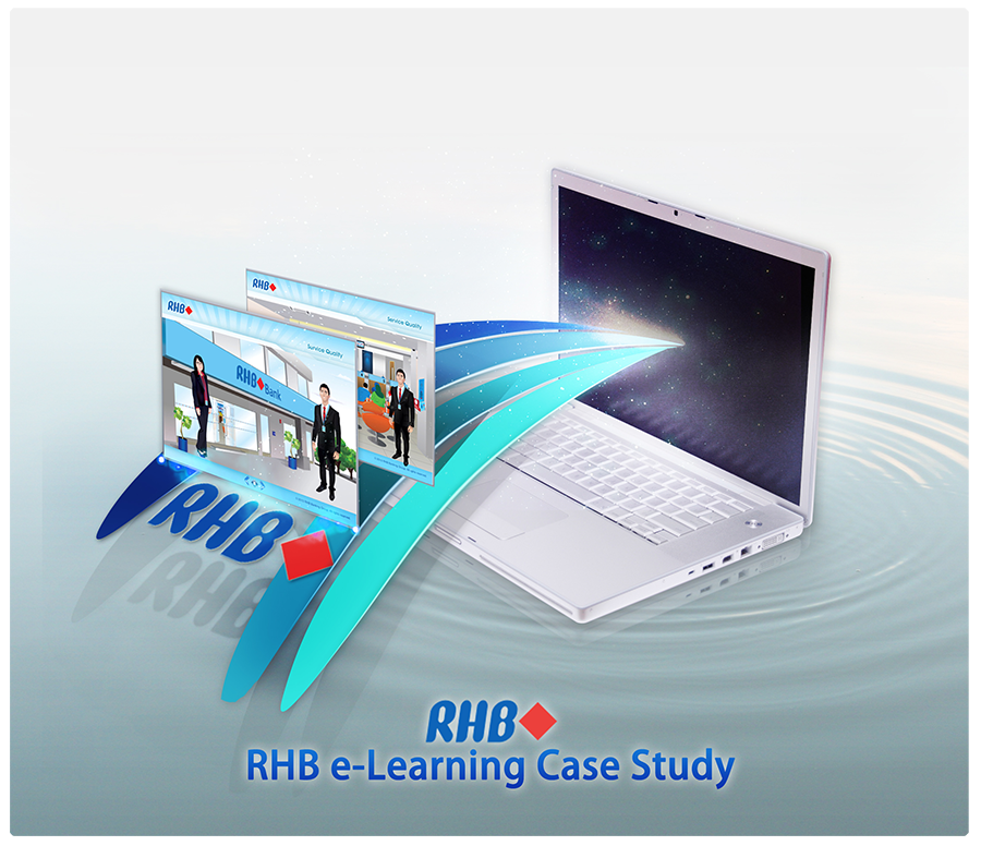 indonesia, malaysia, RHB Bank, SQ, WBT, Singapore, e-Learning, eLearning, service quality, appstronic, case study, online learning